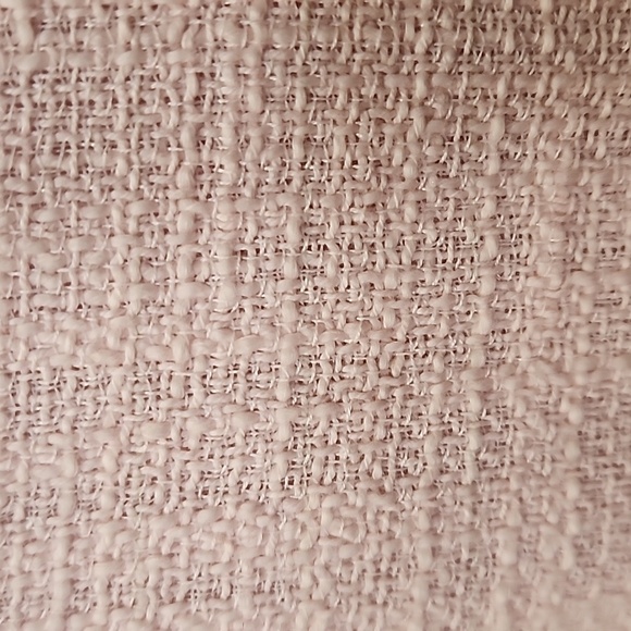 Karl Lagerfeld Women's Soft Pink Tweed Dress Size 14 New - Picture 9 of 9